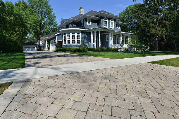 Best Decorative Driveway Paving in Chatmoss, VA